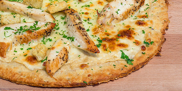 Morganne’s Chicken Alfredo Pizza Recipe Image