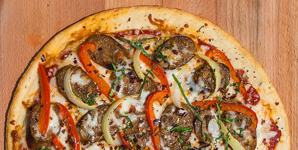 Sausage Bomb Pizza Recipe Image