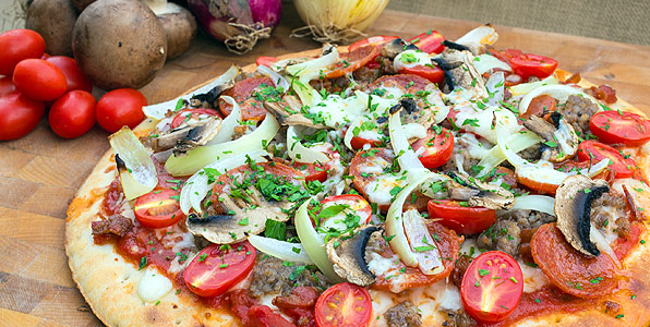 Pizza Supreme Recipe Image